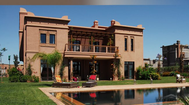 6 bedrooms villa - طراز مغربى