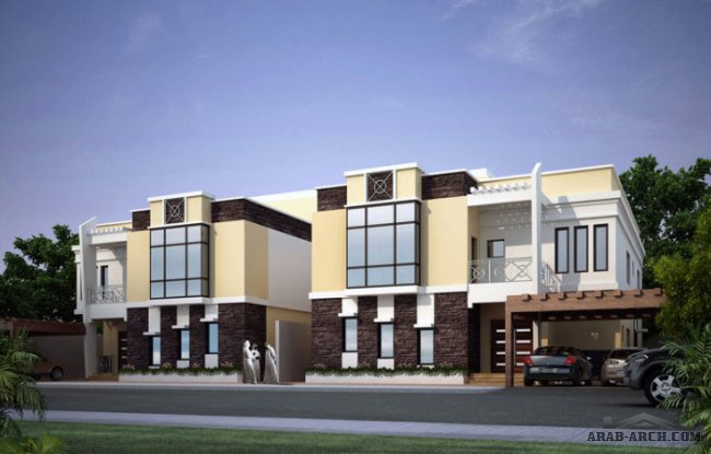 (Residential Villas in Riyadh (4 options)