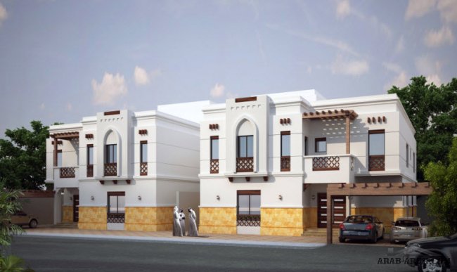 (Residential Villas in Riyadh (4 options)