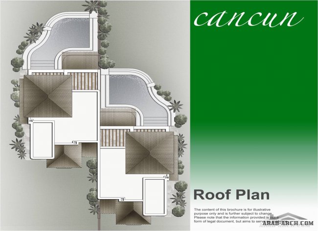 Villa floor plans With Amazing View