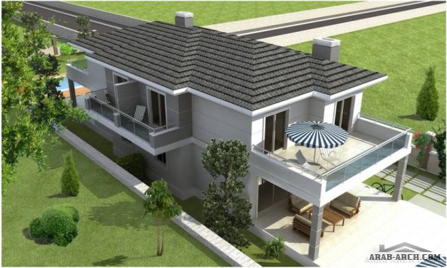 Olea Houses - Floor Plans - total area 148,07 m2 