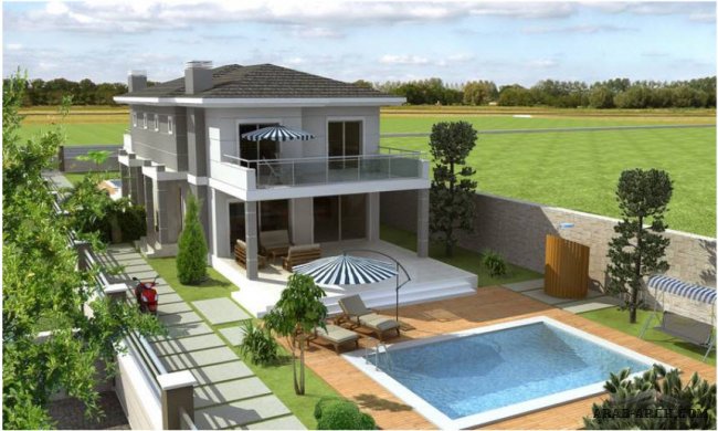 Olea Houses - Floor Plans - total area 148,07 m2 