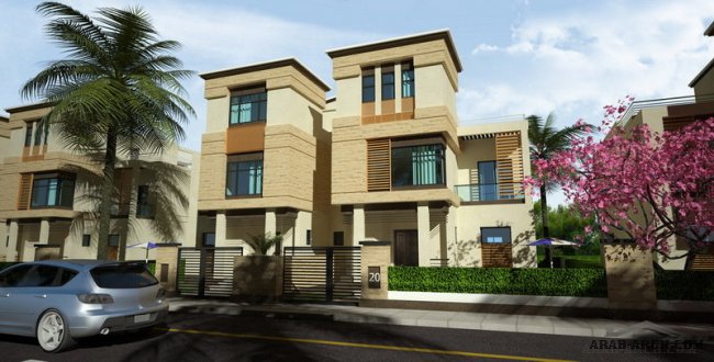 Twin House in El-Karma 4 Compound in Shiekh Zayed