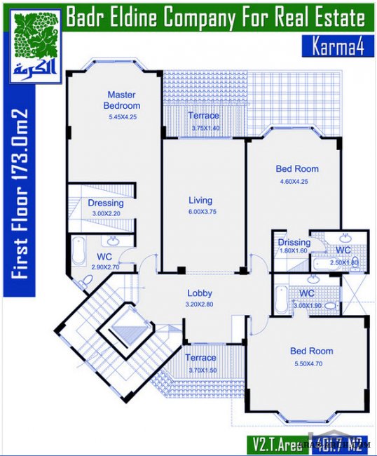 Villa V2 - El Karma residential compounds