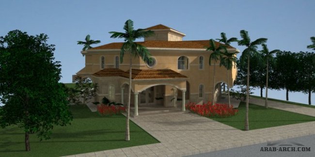 Jasper design floor plans - evergreen compound -420 m2