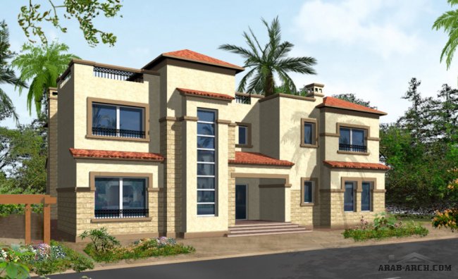 Katameya Gardens Compound - villa Model (A