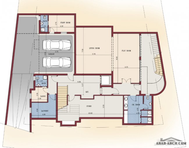 Katameya Gardens Compound - villa Model (A