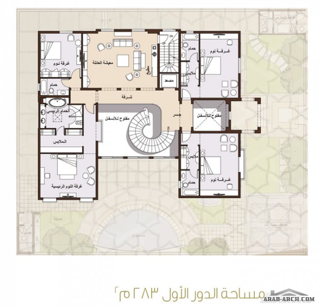 در الجوار المدينة المنورة مخطط الوحدات السكنية - فيلا ج