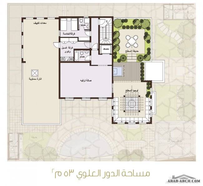 در الجوار المدينة المنورة مخطط الوحدات السكنية - فيلا ج