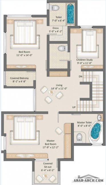 Residential Project - villa type A