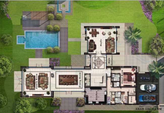 6 Bedroom - Shore Line Villa 