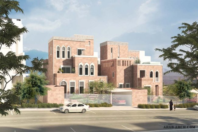 Al Rayyan Hills Development Phase 1 - اليمن صنعاء