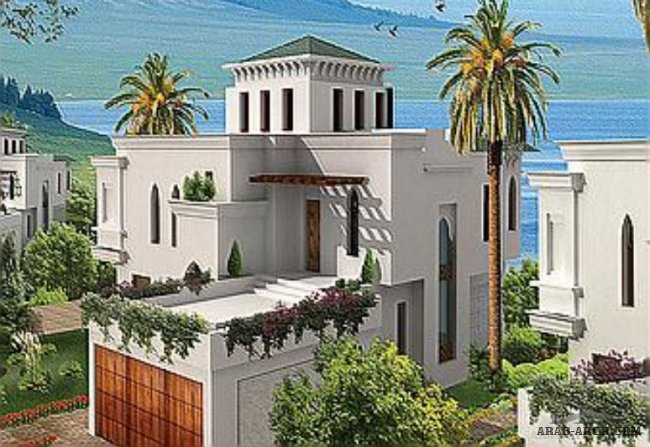 Golf Villa Camelia + floor plans