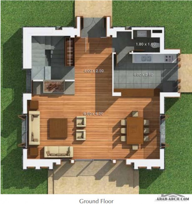  villa floor plans - sayfco lesvillettes