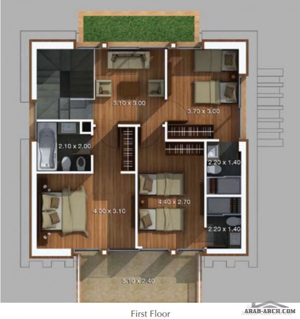  villa floor plans - sayfco lesvillettes