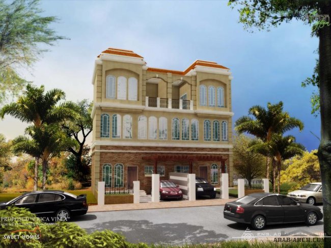 Erica Townhouse - Ajman Uptown	