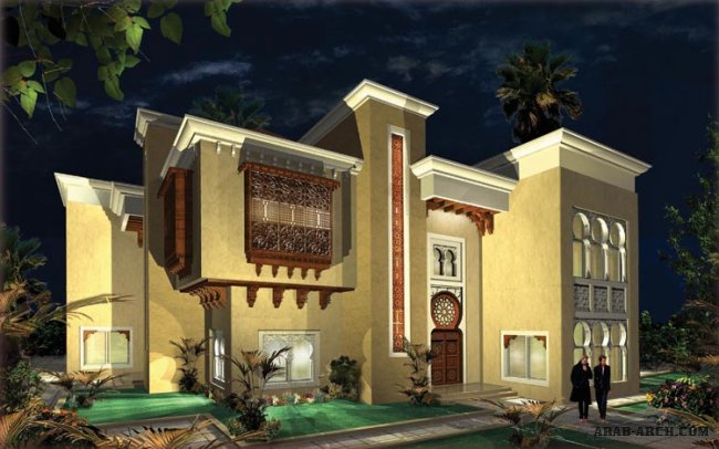 al-sultan villas - np-designs