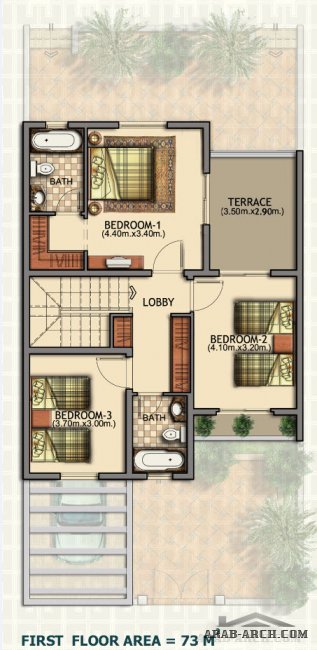 Al Waha villa  + floor plans