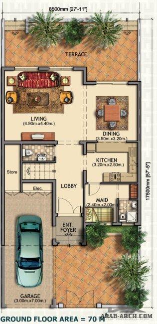 Al Waha villa  + floor plans