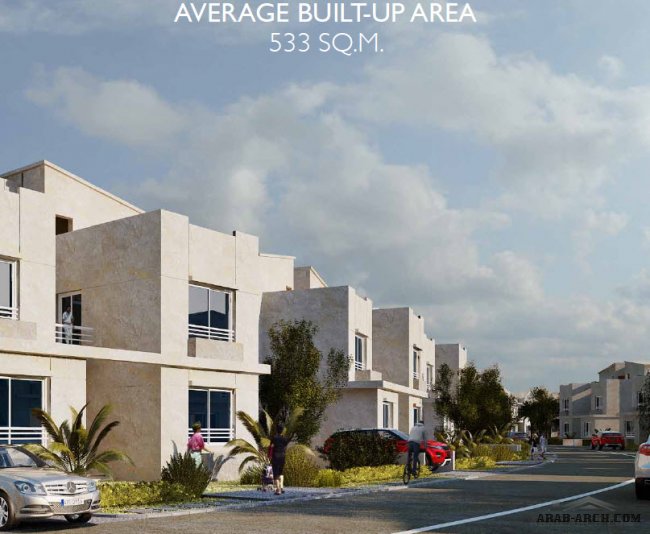 اسوار ريزيدنس - مخطط الفيلا A - Aswar Residences