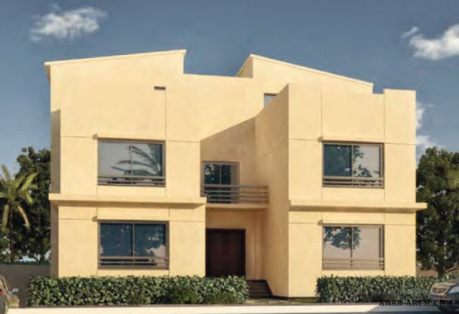 اسوار ريزيدنس - مخطط الفيلا A - Aswar Residences