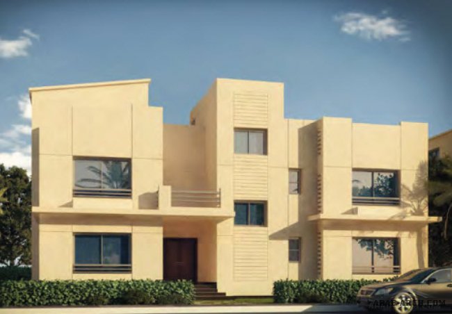 اسوار ريزيدنس - مخطط الفيلا C - Aswar Residences