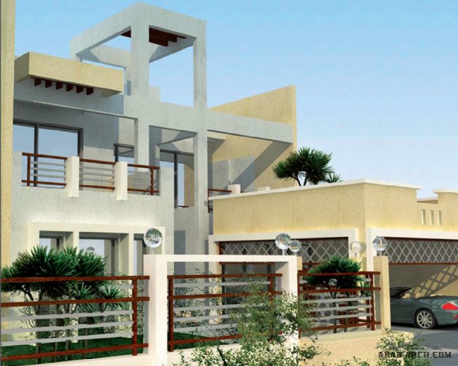 Villa 5B - bawabat alsharq