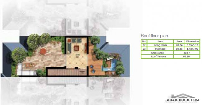 Townhouse Corner - Mountain View