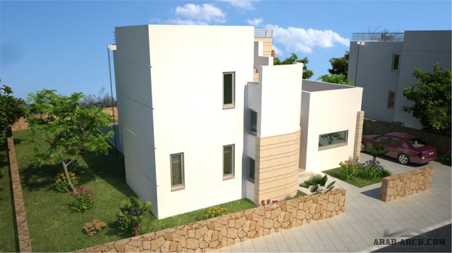 3 Bedroom Villas - floor plans