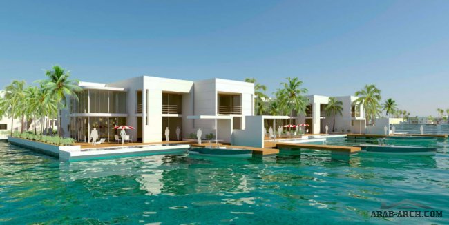 Floating Intelligent Green Villas