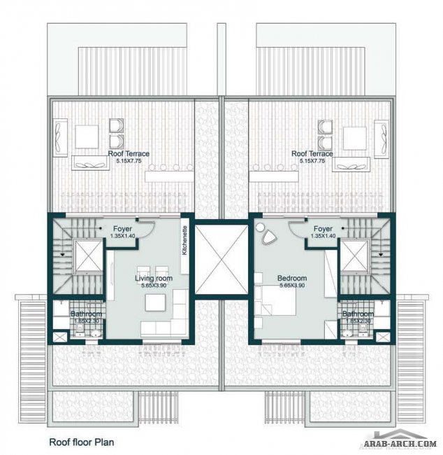 Twin House In West Town Sodic