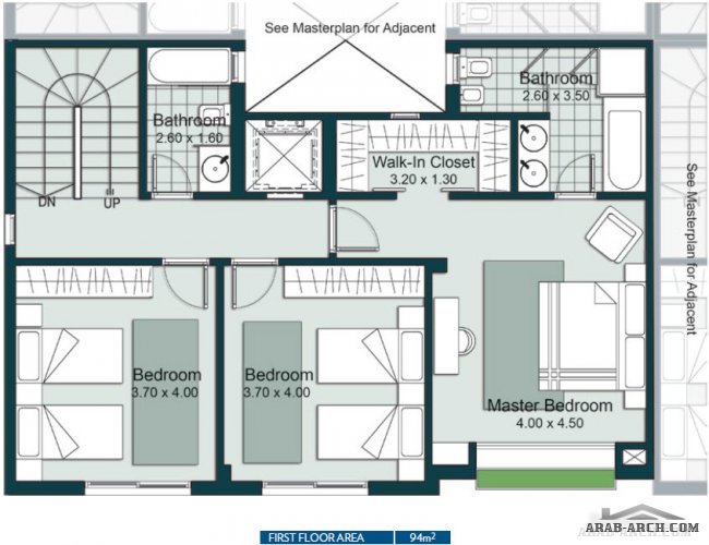 City Villas at Westown Residences - floor plans