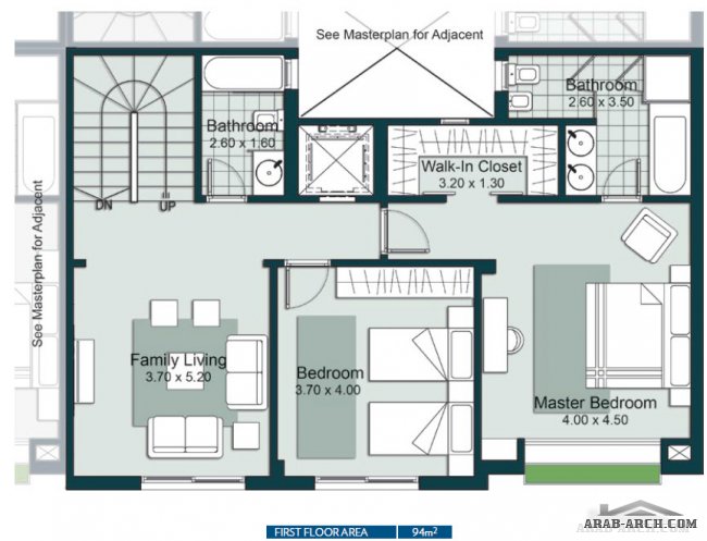 City Villas at Westown Residences - floor plans