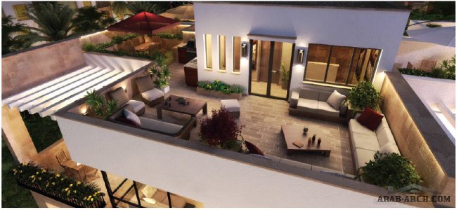 City Villas at Westown Residences - floor plans