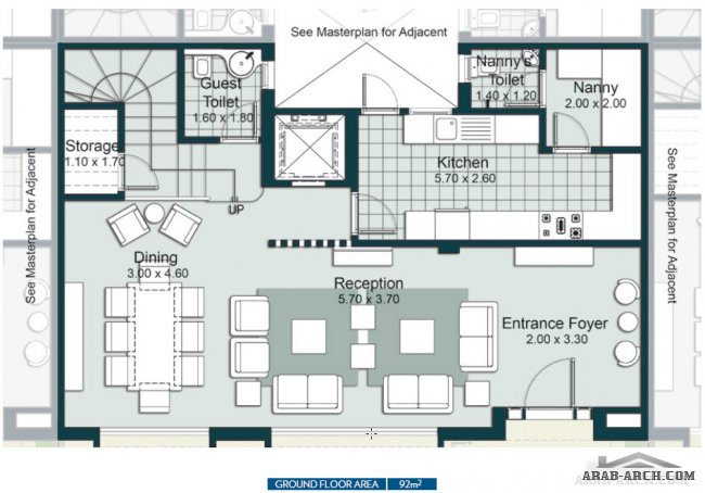 City Villas at Westown Residences - floor plans