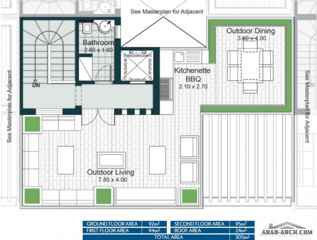 City Villas at Westown Residences - floor plans