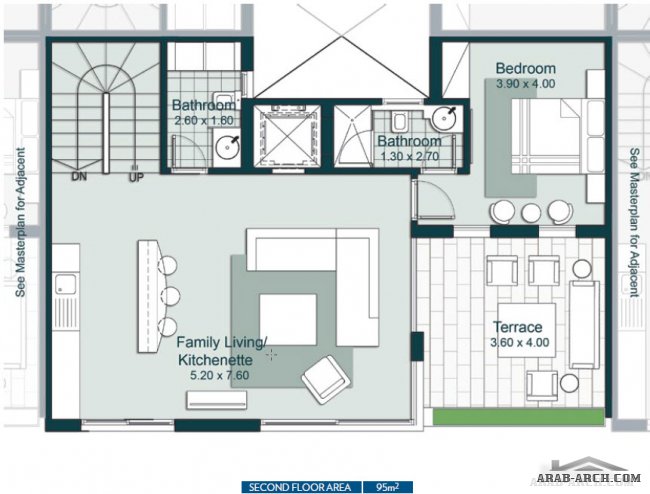 City Villas at Westown Residences - floor plans