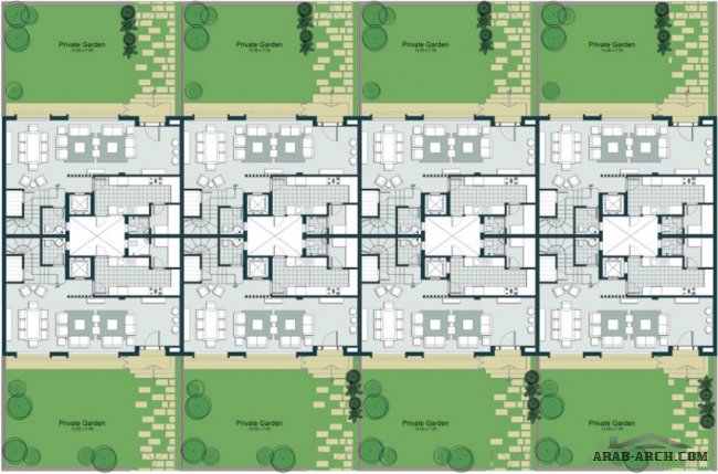 City Villas at Westown Residences - floor plans