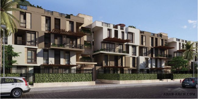 Duplexes at Westown Residences