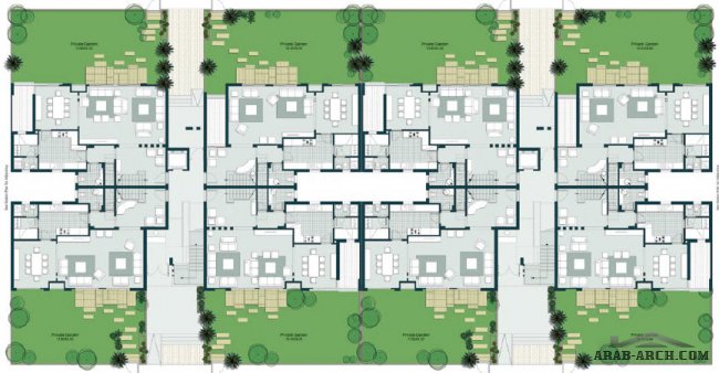 Duplexes at Westown Residences