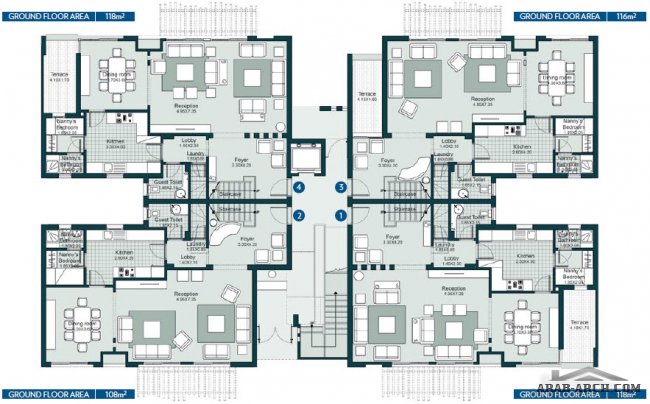 Duplexes at Westown Residences