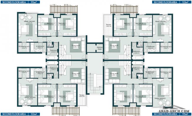 Duplexes at Westown Residences