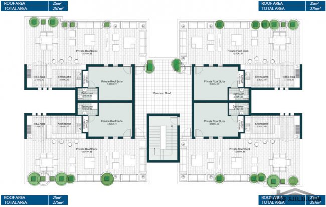 Duplexes at Westown Residences