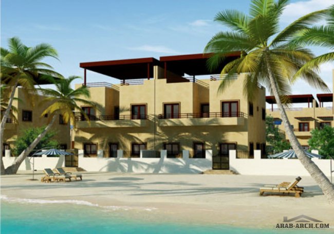 Nujoom Islands Canal villa -Twin 4 bedroom 