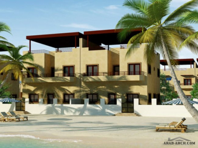 Nujoom Islands Canal villa -Twin 3 bedroom 