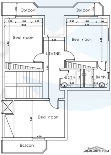 Nujoom Islands Canal villa -Twin 3 bedroom 