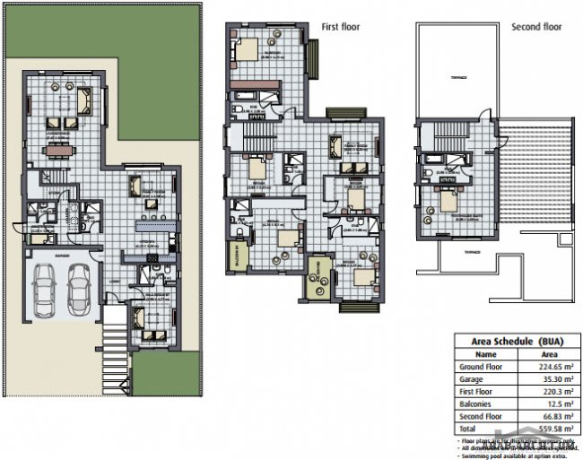 Reehan Gardens Type BS + floor plans 