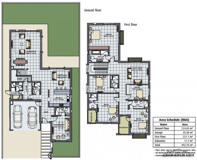 Reehan Gardens Type BS + floor plans 