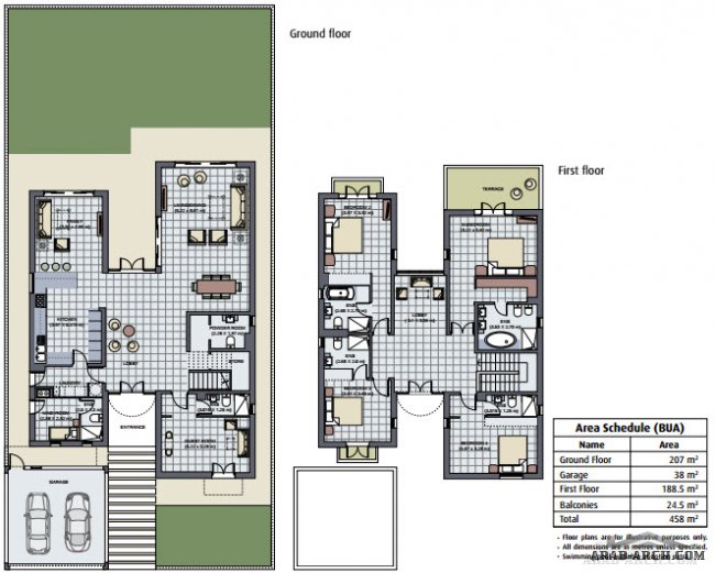 Reehan Gardens Type SD + floor plans