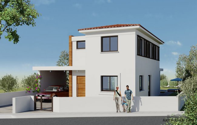 Villa Type A - 130 sq.m 